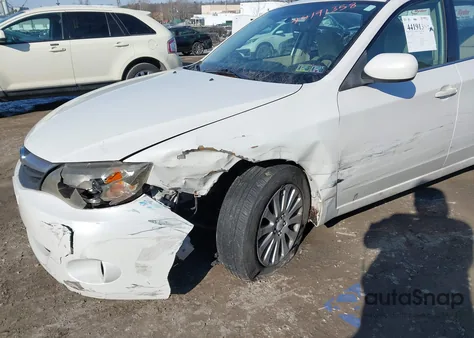 2010 Subaru Impreza 2.5I Premium из США, поврежденный, VIN JF1GE6B64AH504161